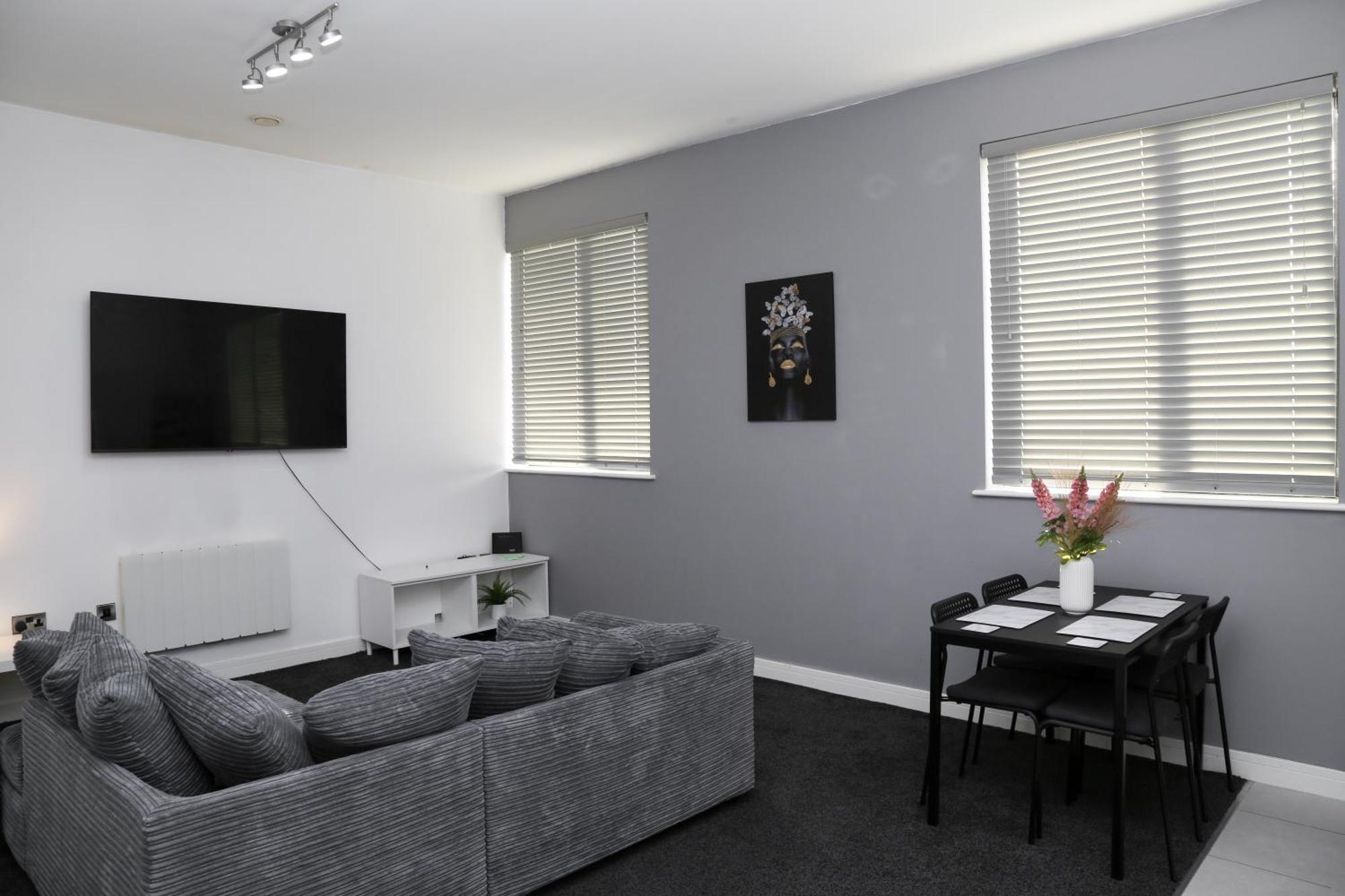 Luxurious & Lavish Salford Quays Free Parking Apartment Manchester Exterior photo